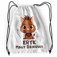 Plecak Sportowy Szkolny Dla Eryka Syna Dziecka Z Nadrukiem Ze Zdjęciem