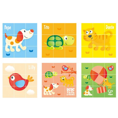 HAPE Klocki puzzle przyjaźni na Arena.pl
