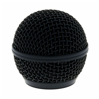Siatka Grill Główka Sitko mikrofon Shure SM58 Czarny Black the t.bone