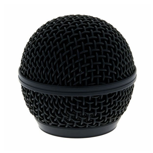 Siatka Grill Główka Sitko mikrofon Shure SM58 Czarny Black the t.bone na Arena.pl
