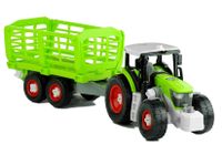 ND24_3553 Rozkręcany Traktor z Otwierana Przyczepą 43 cm