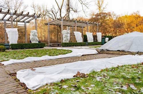 AGROWŁÓKNINA BIAŁA ZIMOWA JESIENNA 70 G UV P-70 1,6x20m GRUBA na Arena.pl