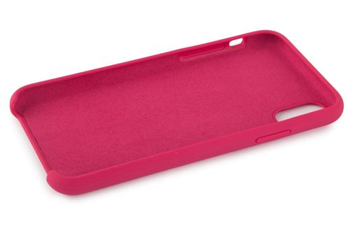 LEO SILIKON - Apple iPhone X / XS - RED na Arena.pl