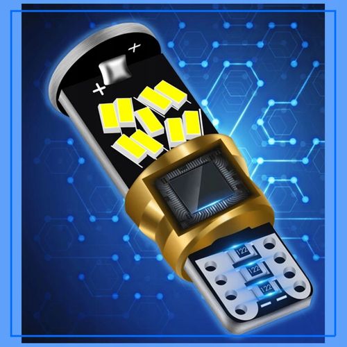 Żarówka Interlook T10-27SMD-3014-CANBUS W5W 5 W 1 szt. na Arena.pl