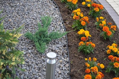 OBRZEŻE TRAWNIKOWE OGRODOWE 5,8cm PALISADA EKO BORDER 58mm 20m + 100 KOTEW na Arena.pl