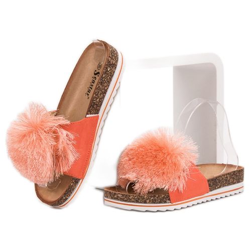 Klapki Z Pomponem r.36 na Arena.pl