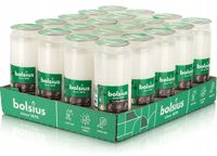 Wkład olejowy do znicza Bolsius 4 dni doskonała jakość 20szt