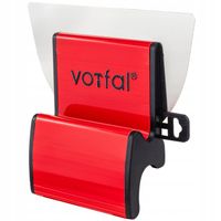 NÓŻ DO GŁADZI PIÓRO NIERDZEWNE 15 CM SZPACHLA WYMIENNE OSTRZE