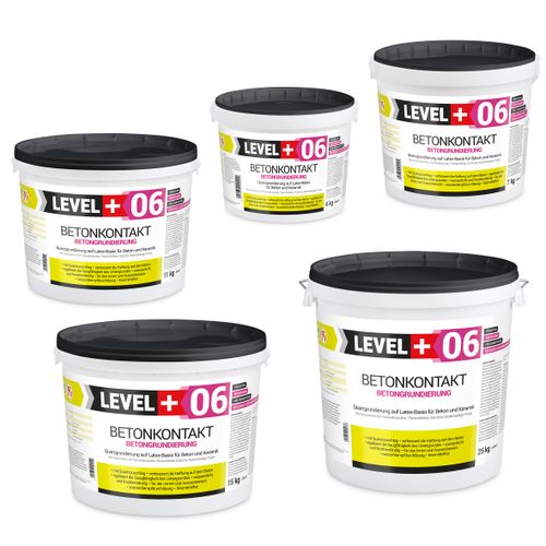 Grunt Betonkontakt 60kg Pod Tynki Level+06 na Arena.pl