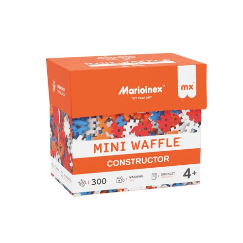 Mini Waffle 300 elementów. Konstruktor. Klocki na Arena.pl