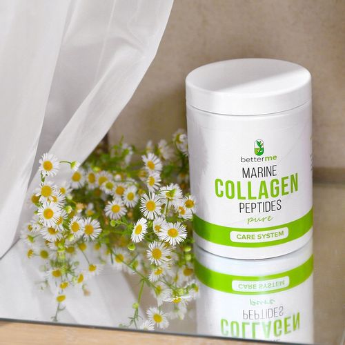 Kolagen rybi BetterMe czysty 500g + przepis na Arena.pl