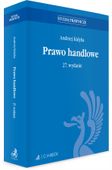 Prawo handlowe A. KIDYBA 2025 A. KIDYBA