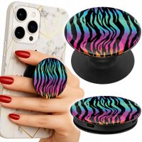 Uchwyt do telefonu Popsocket na palce/stojak ABSTRAKCYJNE KOLOROWE WZORY
