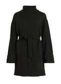 Sukienka VILA VIROLFIE TIE BELT czarny S