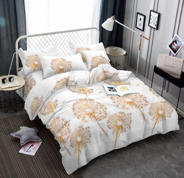 Pościel Satynowa 140X200 Dmuchawce 20169 zdjęcie 2