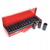 ZESTAW NASADEK UDAROWYCH DŁUGICH 1/2" 13 SZT.