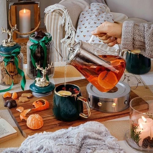 DZBANEK do HERBATY ZAPARZACZ z Podgrzewaczem DUŻY Konighoffer Tibi 1,3L na Arena.pl