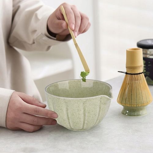 ZESTAW PREZENTOWY DO HERBATY MATCHA ZESTAW DO PARZENIA MATCHY 5 SZT. na Arena.pl