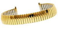 bransoleta rozciągana złota hq 12 do 16 mm 110g-12/16