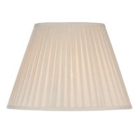Klosz plisowany do lampy S1098 Dar Lighting do jadalni beżowy