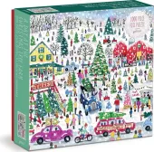 Puzzle Michael Storrings: Christmas Tree Farm (1000 el.) – Galison