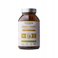 Omega 3 TG Family Biowen DWUPAK 2x225 kaps 720mg EPA 480mg DHA dla rodziny