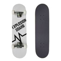 deskorolka master explosion board - biała