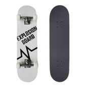 deskorolka master explosion board - biała