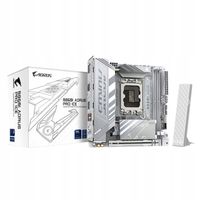 GIGABYTE B860I AORUS PRO ICE płyta główna Intel B860 LGA 1851 mini ITX