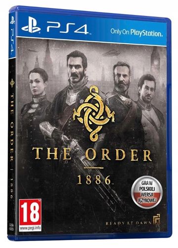 PS4 The Order 1886 / PL / Nowa Folia / na Arena.pl