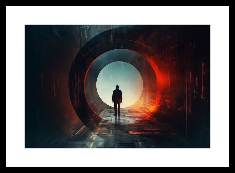 Plakat 30x20cm Portal do Świata zdjęcie 3