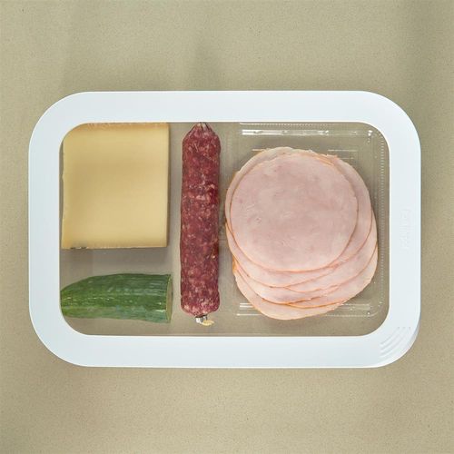 Pojemnik na żywność Modula XXL 4800ml biały 106933030600 na Arena.pl