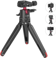 Smallrig 2664 - Ministatyw stołowy z panoramiczną głowicą kulową