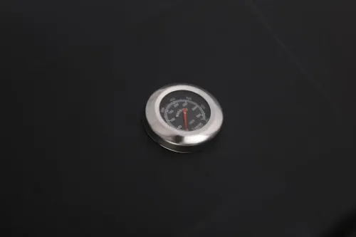 Grill Węglowy 70 X 35 na Kółkach z Półką Pokrywą Ogrodowy Przenośny Beczka na Arena.pl