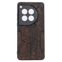 Drewniane Etui Bewood do OnePlus 12 KALENDARZ AZTECKI ZIRICOTE