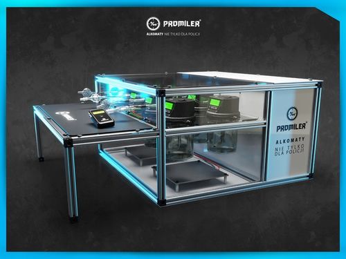 Alkomat Promiler AL 9000 Lite PLATYNOWY SENSOR na Arena.pl