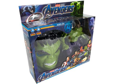 HULK FIGURKA MASKA DAL DZIECI na Arena.pl