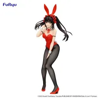 Date A Live V BiCute Bunnies PVC Statue Kurumi Tokisaki Black Color