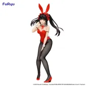 Date A Live V BiCute Bunnies PVC Statue Kurumi Tokisaki Black Color