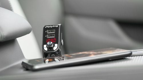 Transmiter FM Peiying Bluetooth 2xUSB SD ŁADOWANIE na Arena.pl