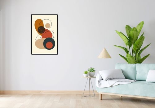 Plakat 56,6x86,4cm Geometria Harmonii na Arena.pl