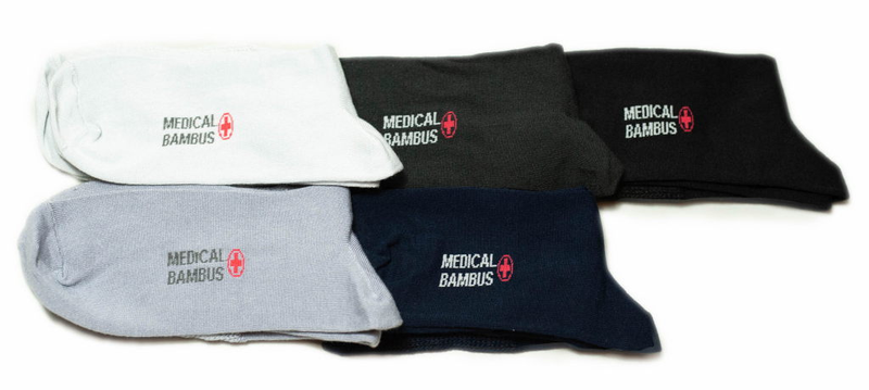 5x BAMBUSOWE MEDYCZNE skarpety MEDICAL JONY SREBRA antybakteryjne 38-40 zdjęcie 4