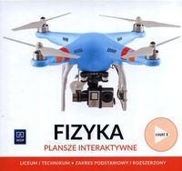PLANSZE INTERAKTYWNE. FIZYKA LO CZ. 2 WSIP PRACA ZBIOROWA