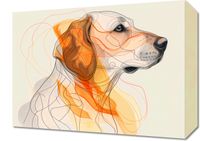 Obraz 40x30cm Kontur Profilowego