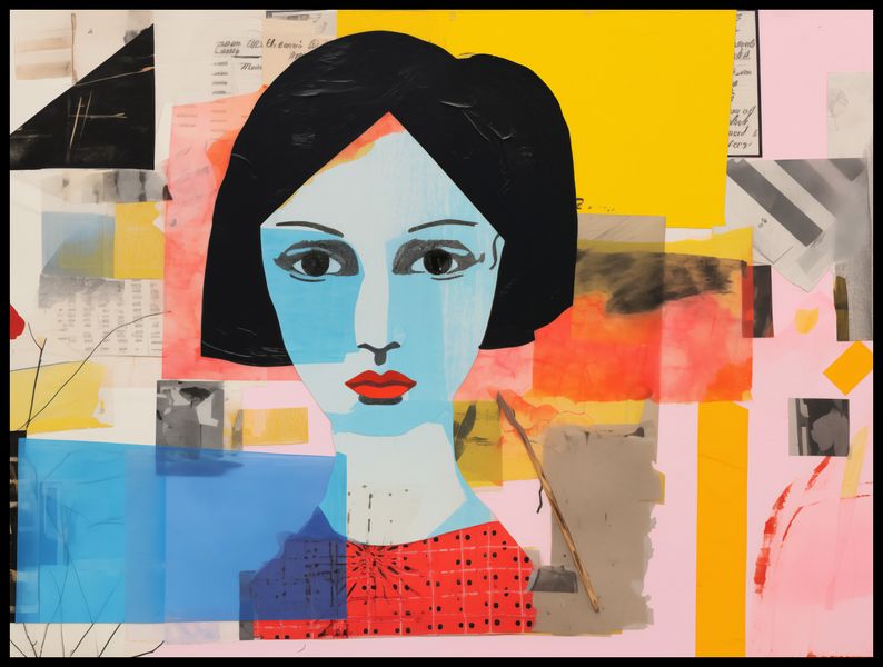 Plakat 100x75cm Prześwit Wzroku zdjęcie 2