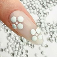 ShinePins gładkie ćwieki ozdoby do paznokci large NTN Premium Nr 1 5g