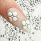 ShinePins gładkie ćwieki ozdoby do paznokci large NTN Premium Nr 1 5g