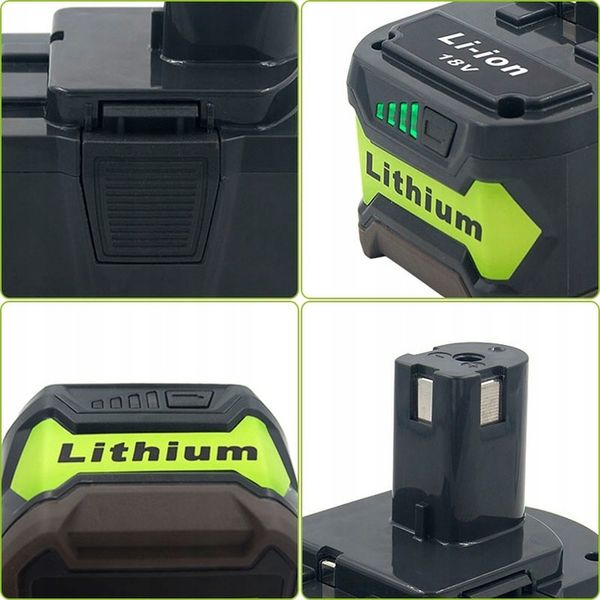 Ryobi Bateria do RYOBI ONE+ 18V 6,0Ah 108Wh zdjęcie 14