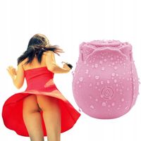 RÓŻA ROZKOSZY BEZDOTYKOWY MASAŻER STYMULATOR SSĄCY ŁECHTACZKI