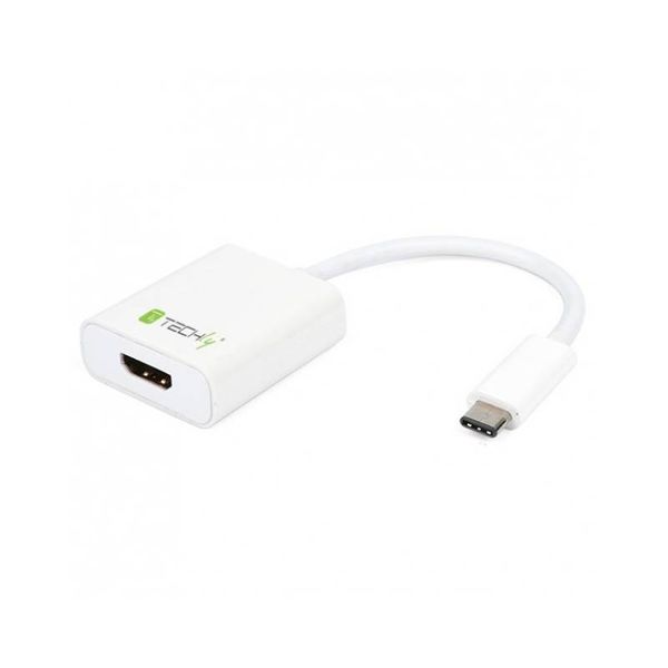 ADAPTER TECHLY USB C 3.1 NA HDMI M/Ż  020409 zdjęcie 1